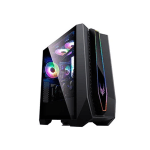 Aresze 8704B Mid Tower E-ATX Gaming Casing