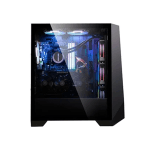 Aresze 8704B Mid Tower E-ATX Gaming Casing