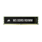 Corsair WS 64GB (4 x 16GB) DDR5 5600MHz RDIMM Workstation Desktop RAM