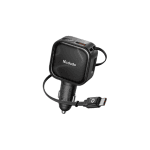 Mcdodo CC-8670 FreeGo Pro LED Display Car Charger with Retractable Cable - 93W