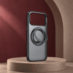 Mcdodo PC-1872 360° Ring Magnetic Phone Cover for iPhone 17 Pro Max