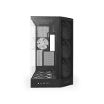 NZXT H9 Flow RGB+ Dual-Chamber Mid Tower Airflow Casing