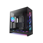 NZXT H9 Flow RGB+ Dual-Chamber Mid Tower Airflow Casing