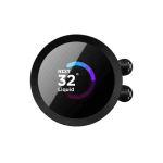 NZXT Kraken 240 RGB AIO Liquid CPU Cooler with Display