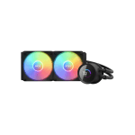 NZXT Kraken 240 RGB AIO Liquid CPU Cooler with Display