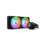 NZXT Kraken 240 RGB AIO Liquid CPU Cooler with Display