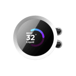 NZXT Kraken 240 RGB AIO Liquid CPU Cooler with Display