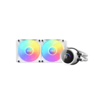 NZXT Kraken 240 RGB AIO Liquid CPU Cooler with Display