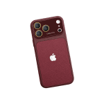Premium Leather Textured Style Case for iPhone