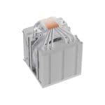 upHere UE2TC6 ARGB Dual Tower Air CPU Cooler