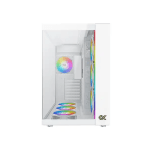 Xigmatek AQUA Ultra Arctic Mid Tower Gaming Casing