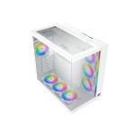 Xigmatek AQUA Ultra Arctic Mid Tower Gaming Casing