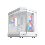 Xigmatek CUBI Arctic Mid Tower Gaming Casing