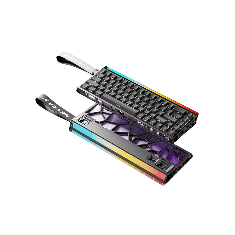 Rgb Color Code Panel EWEADN DK68 STAR HE Wired RGB Magnetic Keyboard