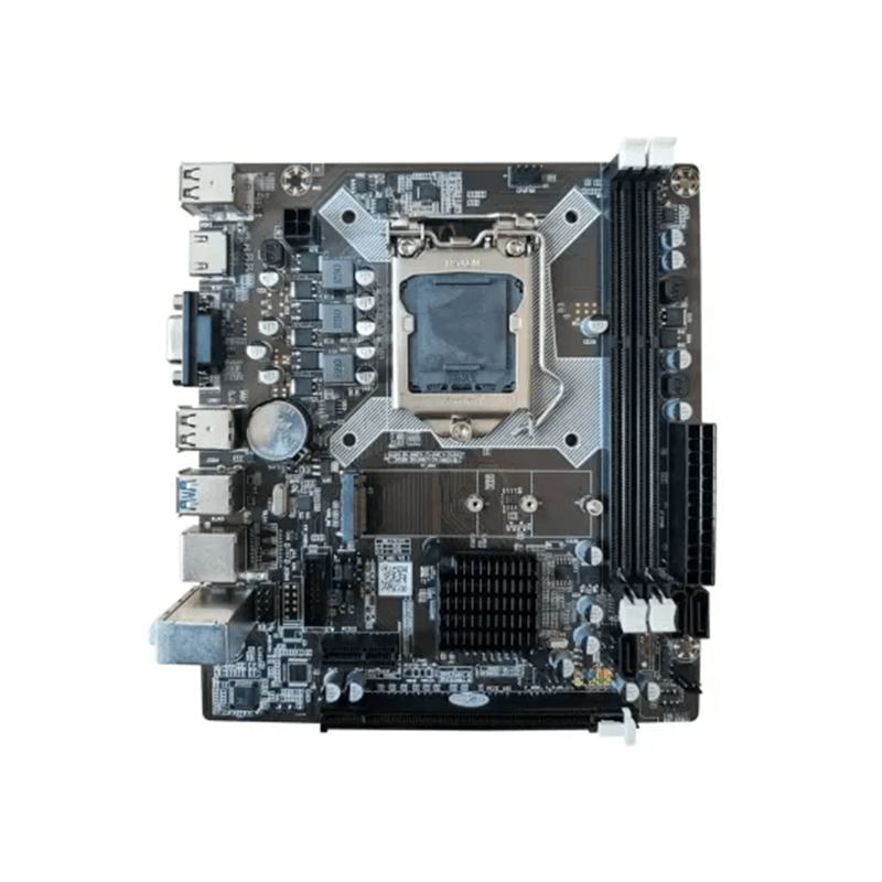 Panel Mobo ARKTEK AK-H81M EL 4th Gen Micro-ATX Motherboard