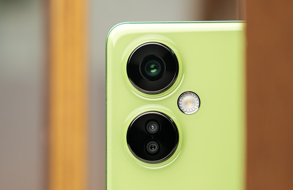 OnePlus Nord ce 3 lite camera