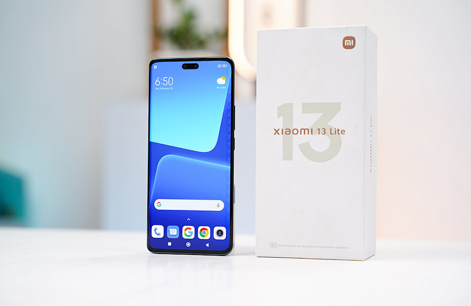 Xiaomi 13 lite specs