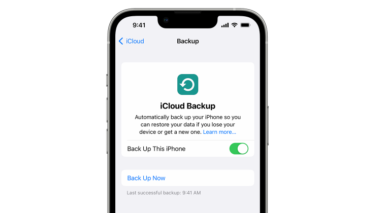 back up iphone on icloud 02