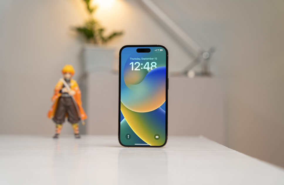 iPhone 14 Pro battery life