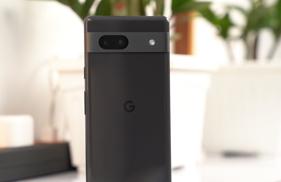 Google pixel 7a design