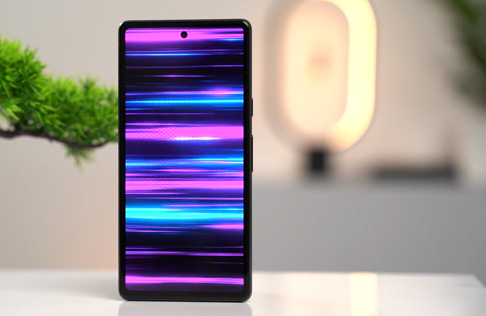 Google pixel 7a display