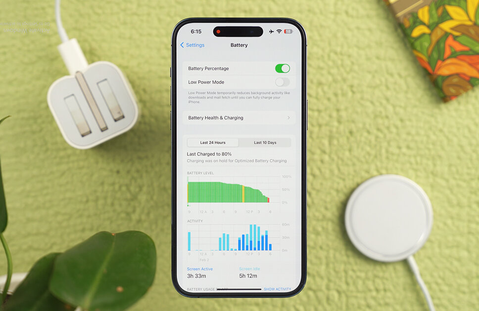 iPhone 14 pro max battery life
