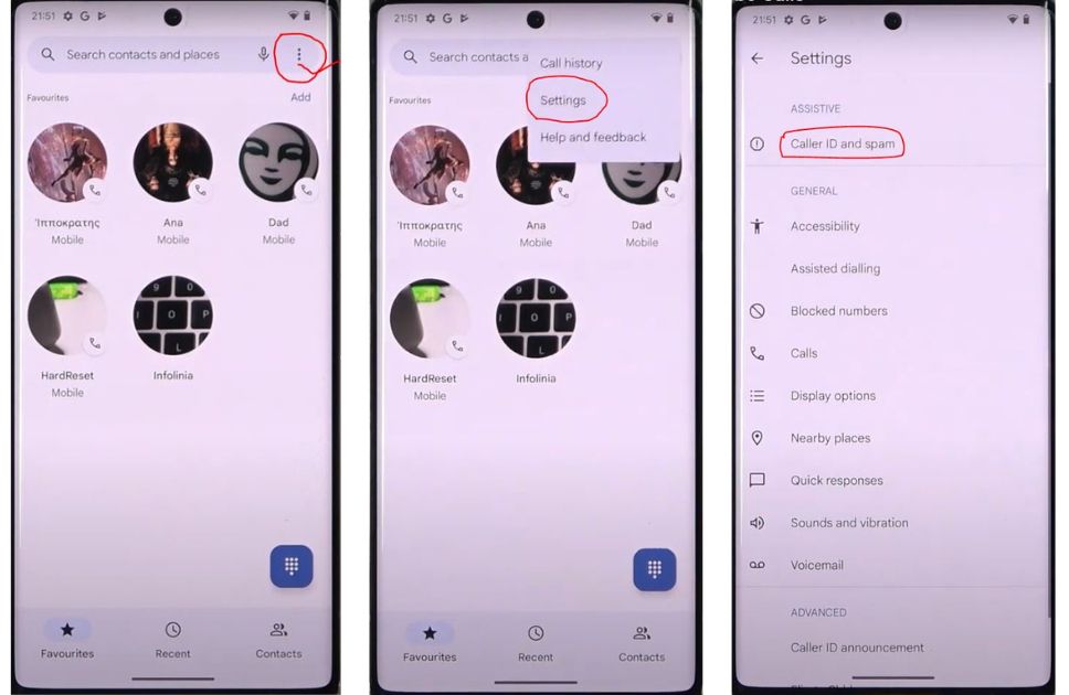 Caller ID & spam protection for Android devices