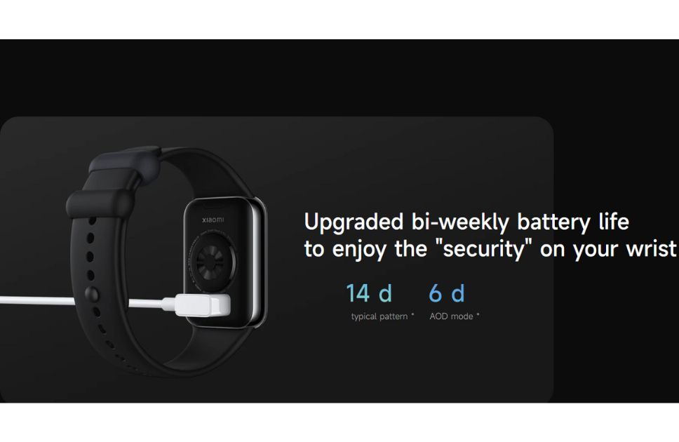Mi Band 8 Pro Battery Life