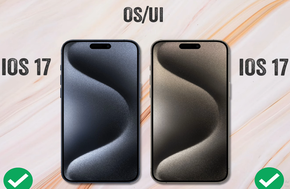 iPhone 15 Pro VS iPhone 15 Pro Max: Software