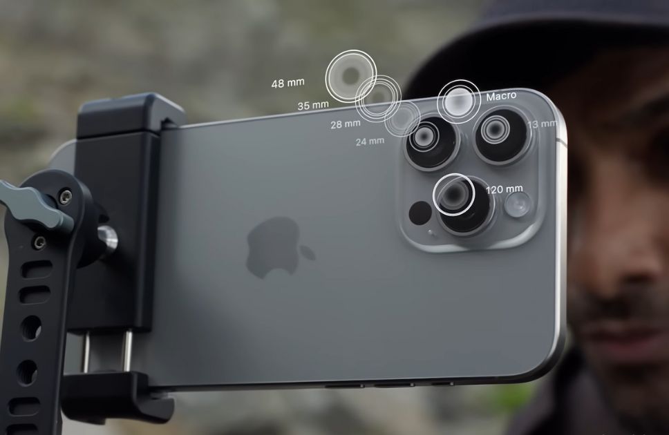iPhone 15 Pro Camera