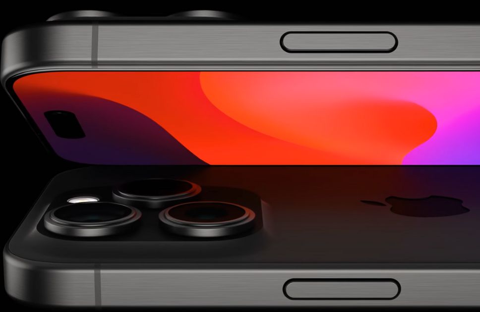 iPhone 15 Pro Display