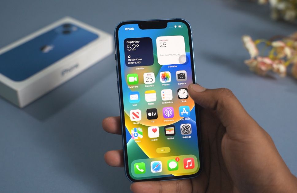 iPhone 13 Pro Display