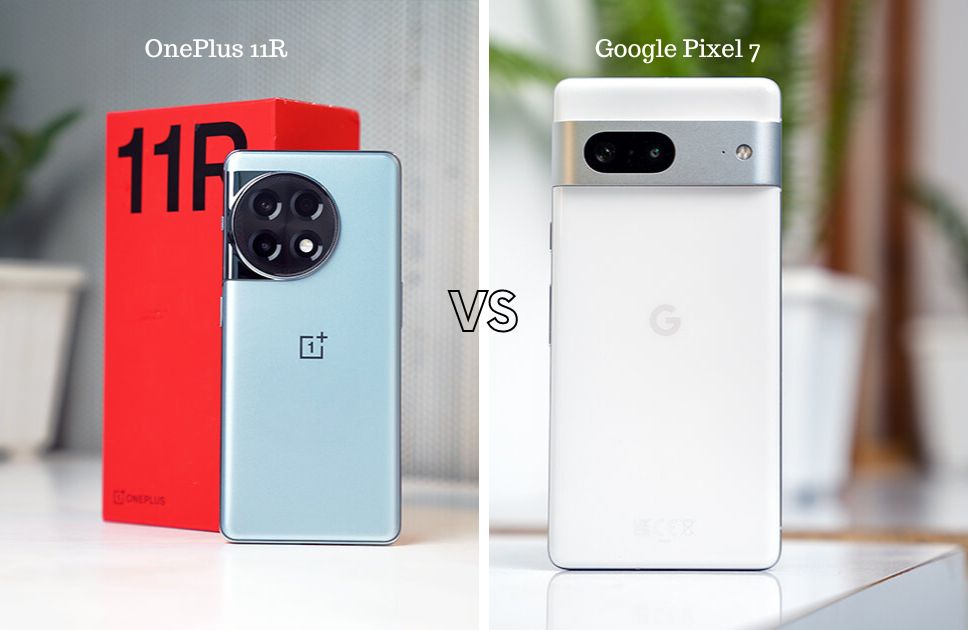 OnePlus 11R vs Google Pixel 7