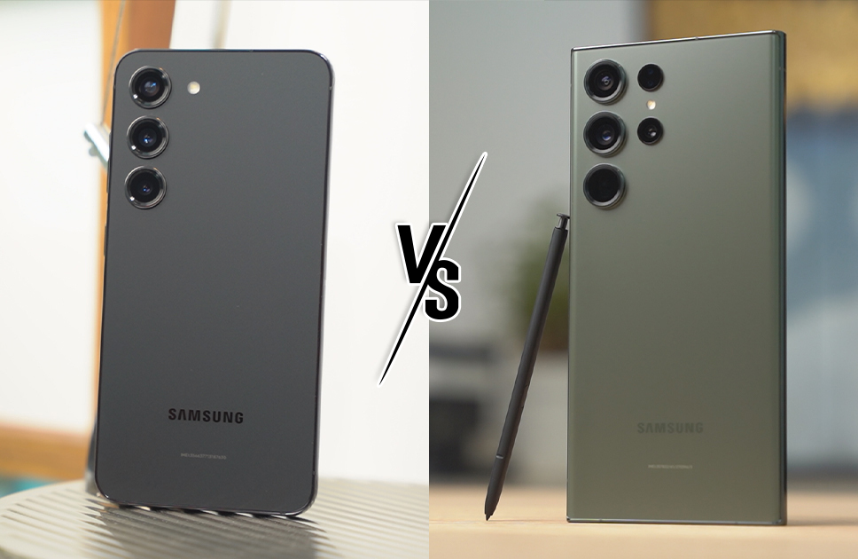 samsung galaxy s23 vs s23-ultra