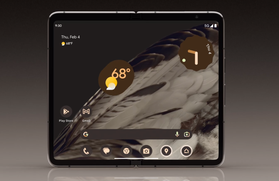 Google pixel fold news