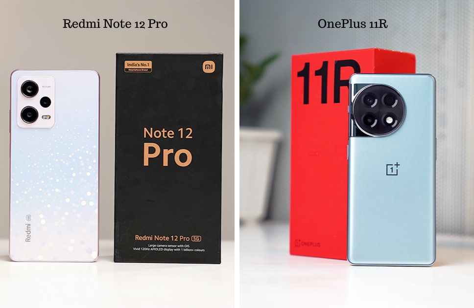 OnePlus 11R vs Redmi Note 12 Pro