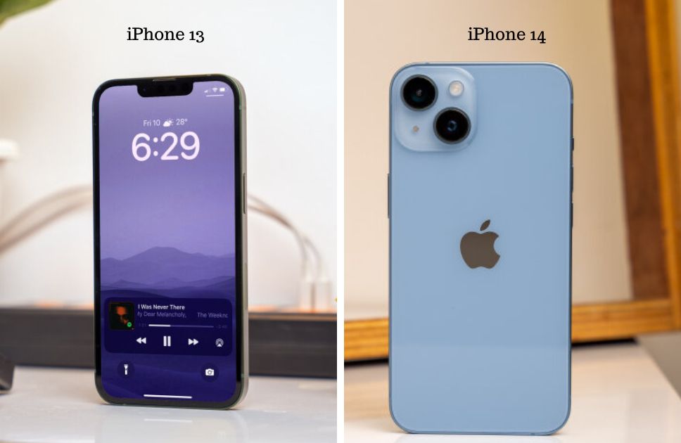 iPhone 13 vs iPhone 14