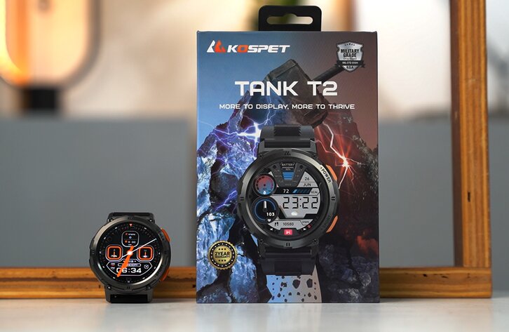 Kospet Tank T2 Review: A Beasty Smartwatch in an Affordable Price Tag!