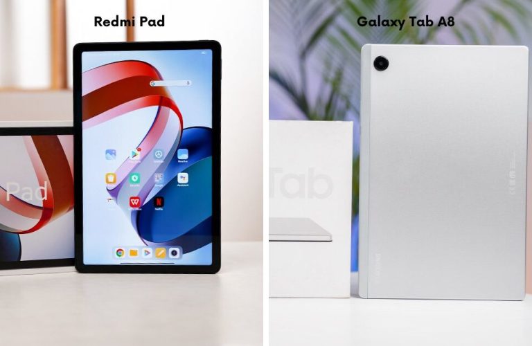 Redmi Pad Vs Samsung Galaxy Tab A8: Can Redmi Beat Samsung?