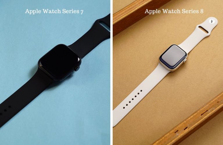 Apple Watch Series 7 vs Series 8: Should You Upgrade?
