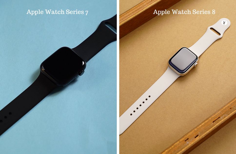 apple watch series 7 vs apple watch series 8