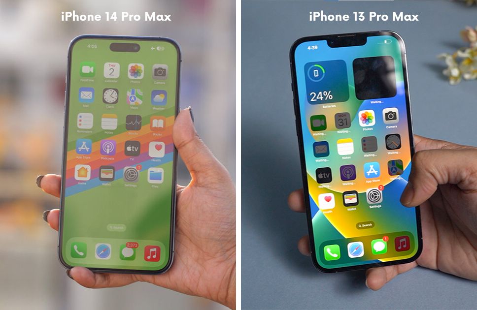 iPhone 14 pro max vs iPhone 13 pro max
