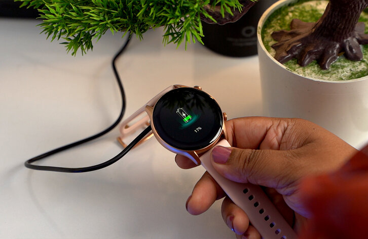 kieslect kr calling smart watch battery life