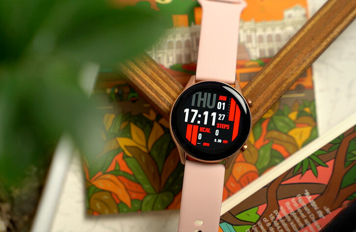 kieslect kr calling smart watch design