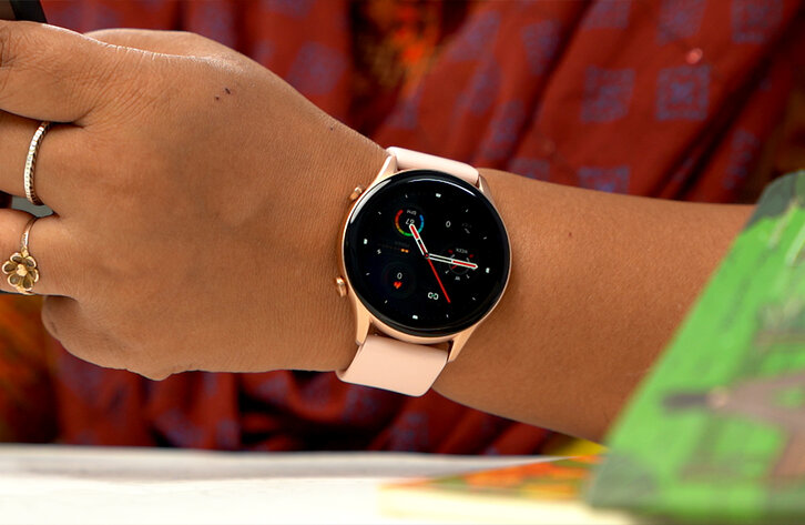 kieslect kr calling smart watch display