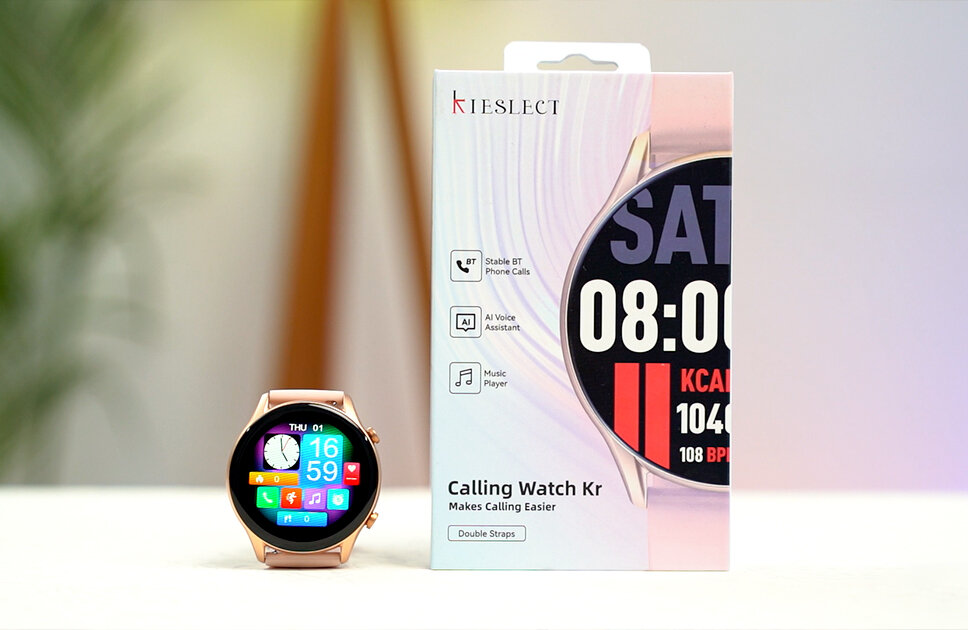 kieslect kr calling smart watch review