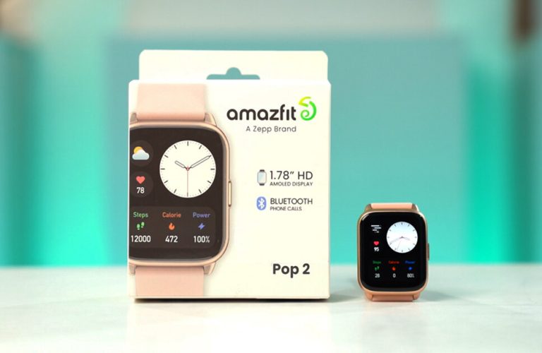 Amazfit Pop 2 Review: Amazing Display With An Attractive PriceTag