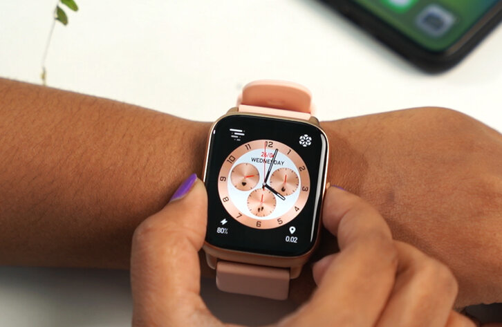 Amazfit Pop 2 design