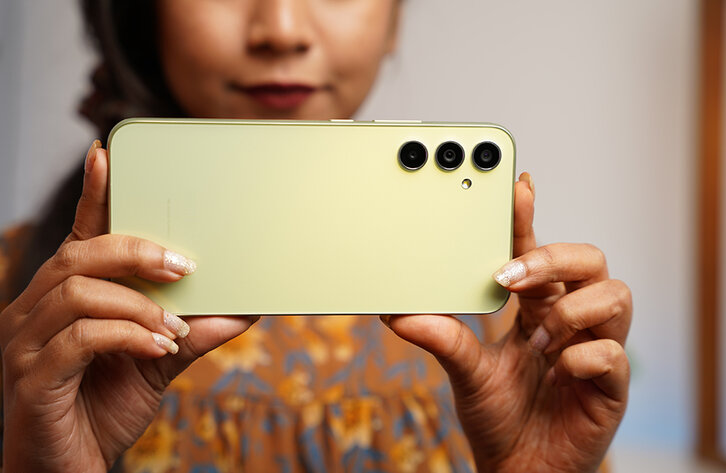 Samsung Galaxy a34 5g camera