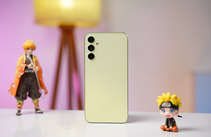 Samsung Galaxy a34 5g design